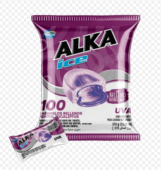 ALKA MORADA 1X20X100