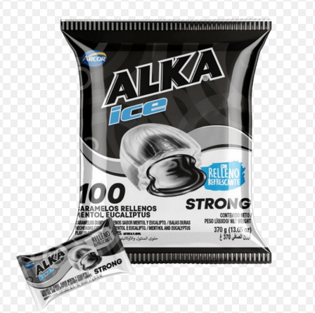 ALKA NEGRA 1X20X100