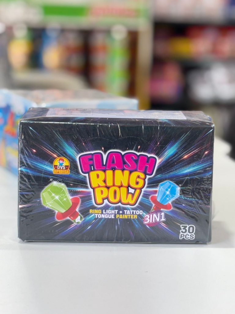 ANILLO FLASH RING POW DVS 1X12X30