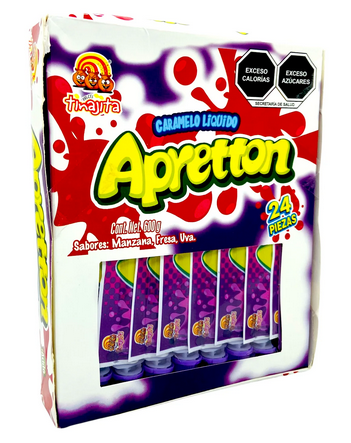 APRETON DULCE LIQUIDO CALOC 1X24X24