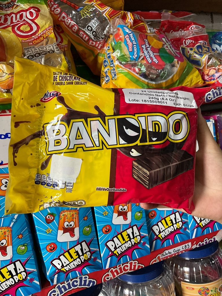 BANDIDO 1X30X24