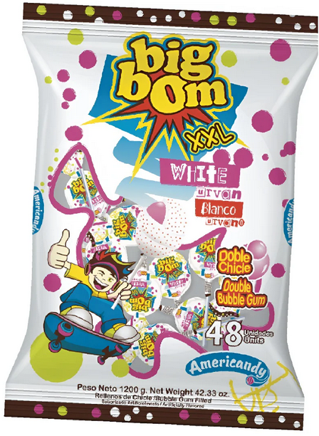 BIGBOM XL LECHE BLANCO 1X14X48