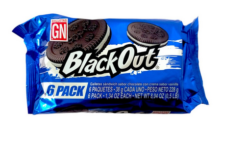 BLACKOUT 1X28X6