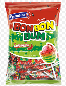 BOMBON COLOMBINA SANDIA 1X15X24