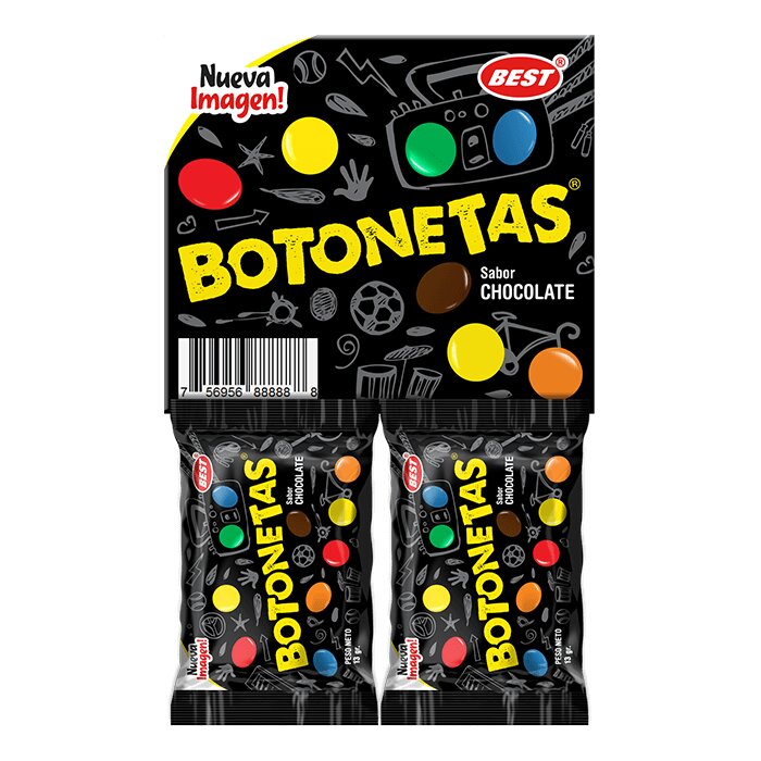 BOTONETA NEGRA 1X20X24