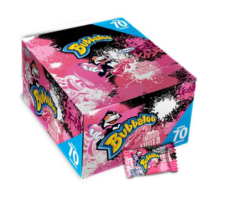 BUBBALOO TUTIFRUTI 1X32X60