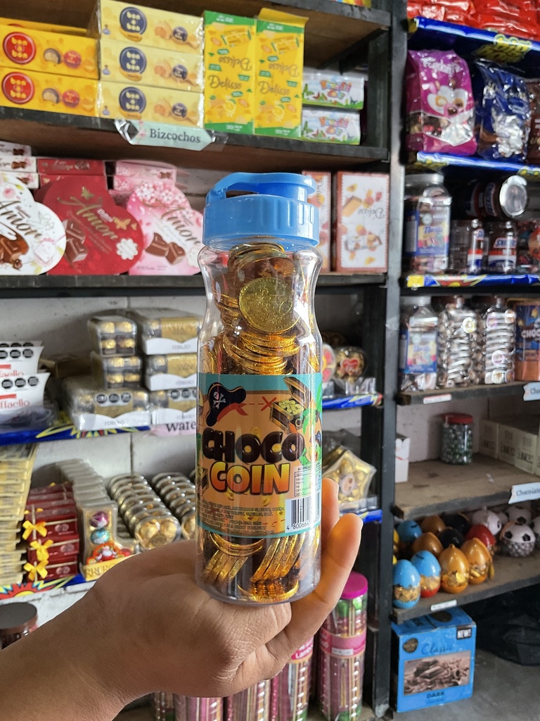 CHOCO COIN DVS 1X24X120