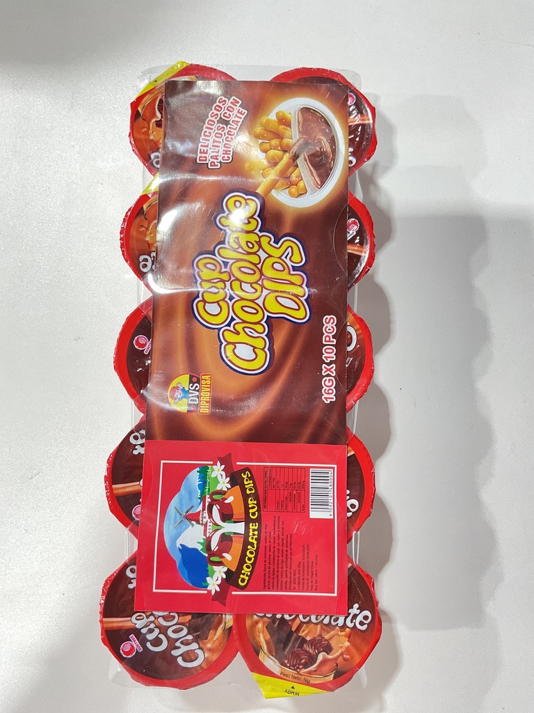 CHOCODIPS CHOCOLATE DVS 1X20X10
