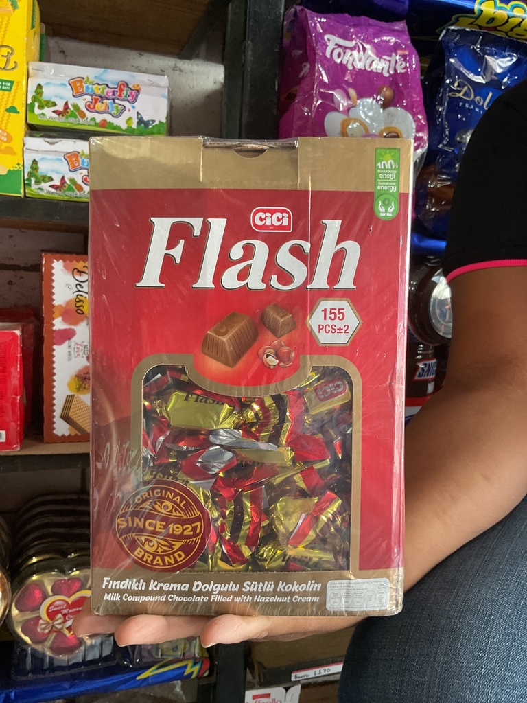 FLASH CHOCOLATE 1X6X160