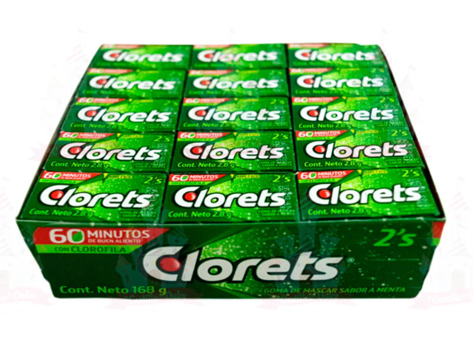 CLORETS VERDE 1X32X60