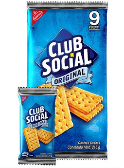 CLUB SOCIAL 1X24X9