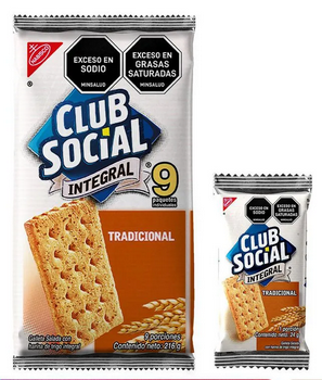 CLUB SOCIAL INTEGRAL 1X24X9