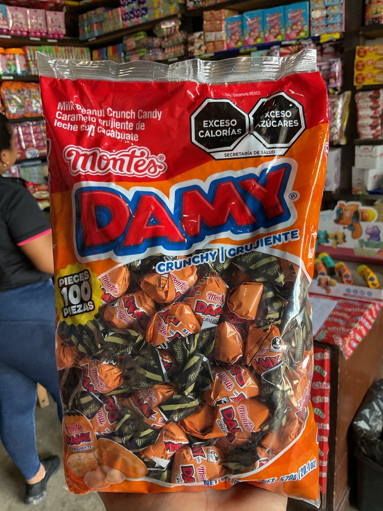 CONFITE DAMY 1X12X100