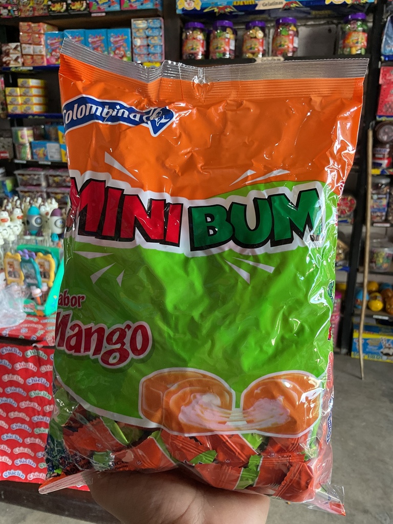 CONFITE MANGO COLOMBINA 1X12X100