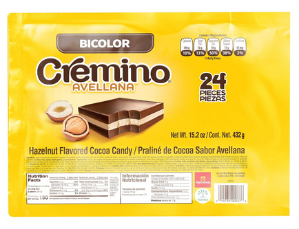 CREMINO AMARILLO 1X16X24