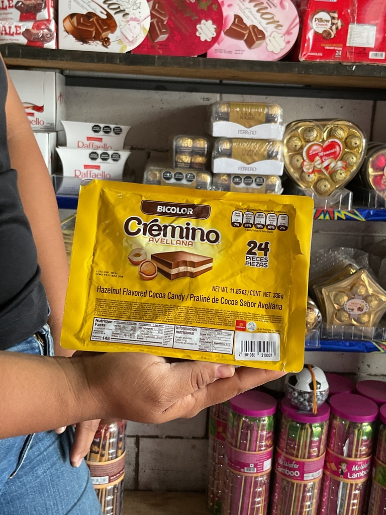 CREMINO AMARILLO 1X16X24