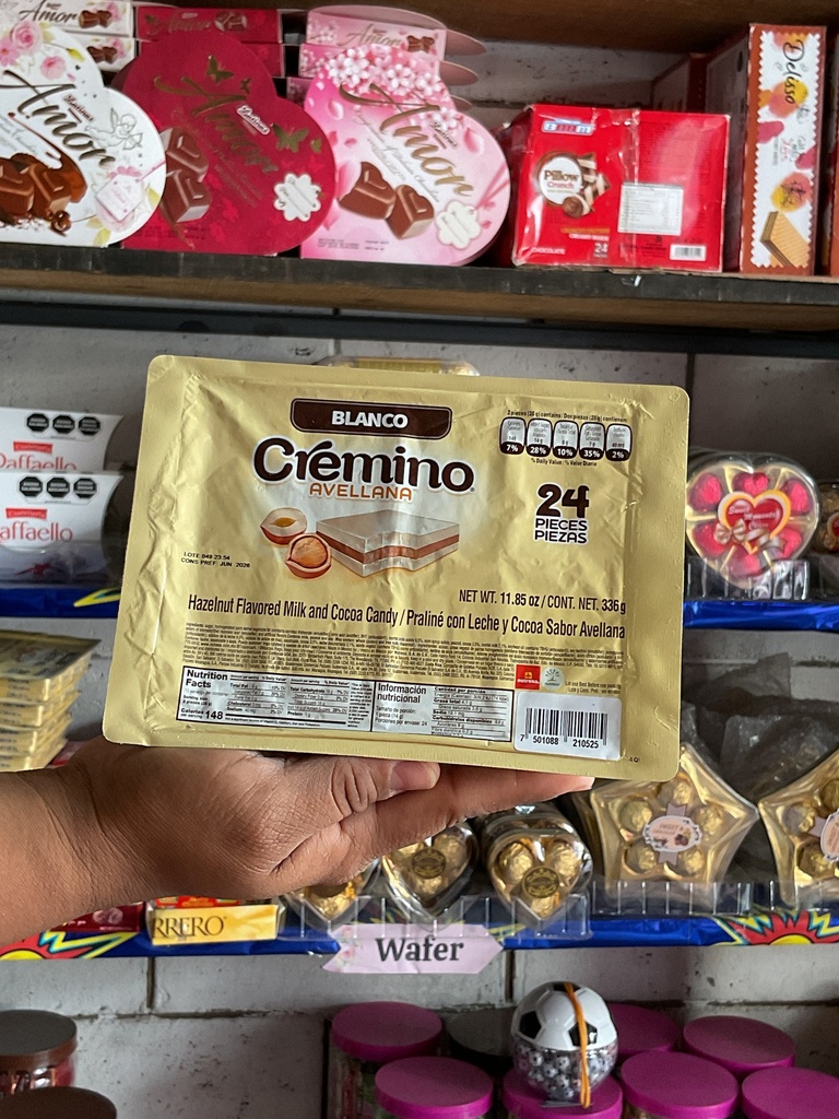 CREMINO BLANCO 1X16X24