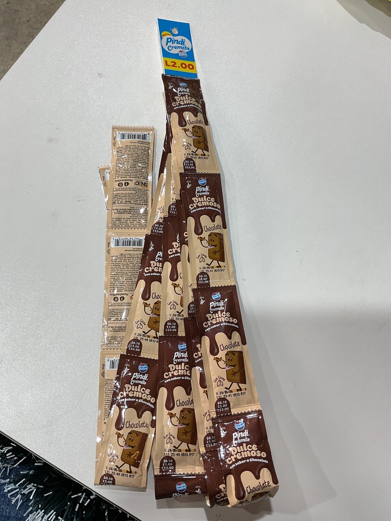 CREMITA PINDI CHOCOLATE 1X1X1