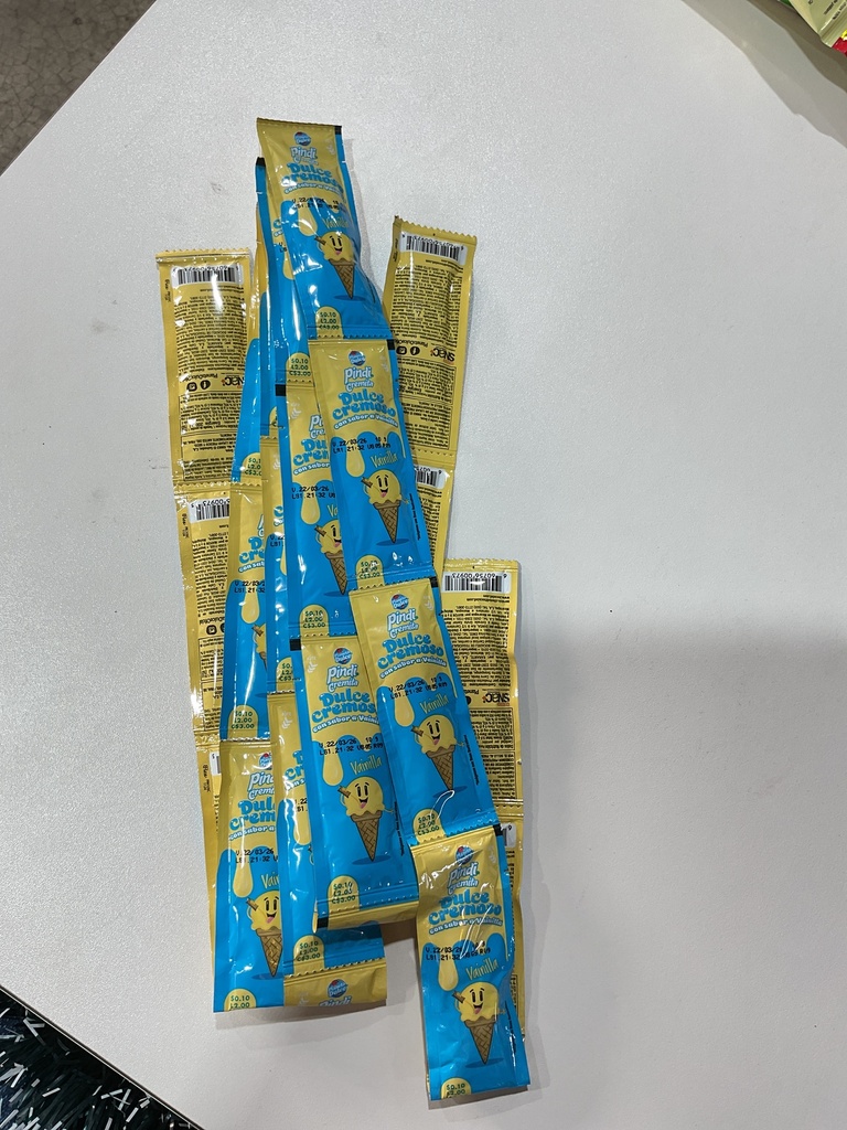 CREMITA PINDI VAINILLA 1X1X1