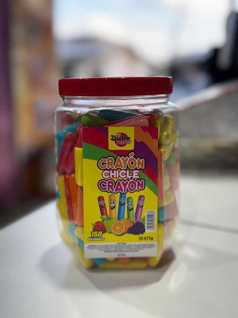 CRAYON CHICLE CRAYON DIREM 1X12X160 