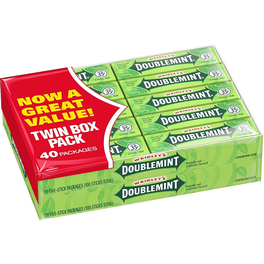 DOUBLEMINT 1X40X20