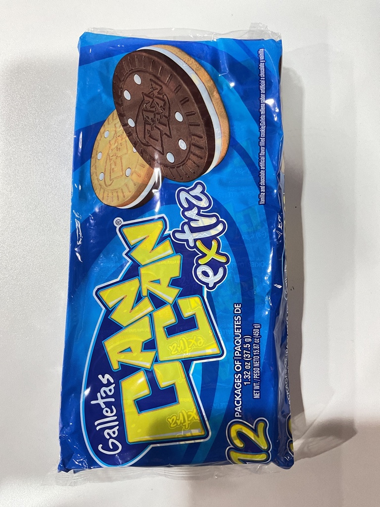GALLETA CANCAN XTRA 1X16X12