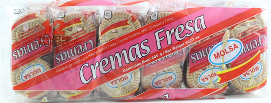 GALLETA MOLSA FRESA 1X24X12