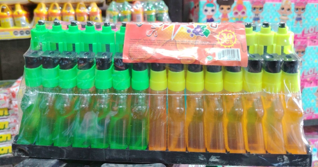 GUM SPRAY PISTOLITA PEQUEÑA 1X20X30