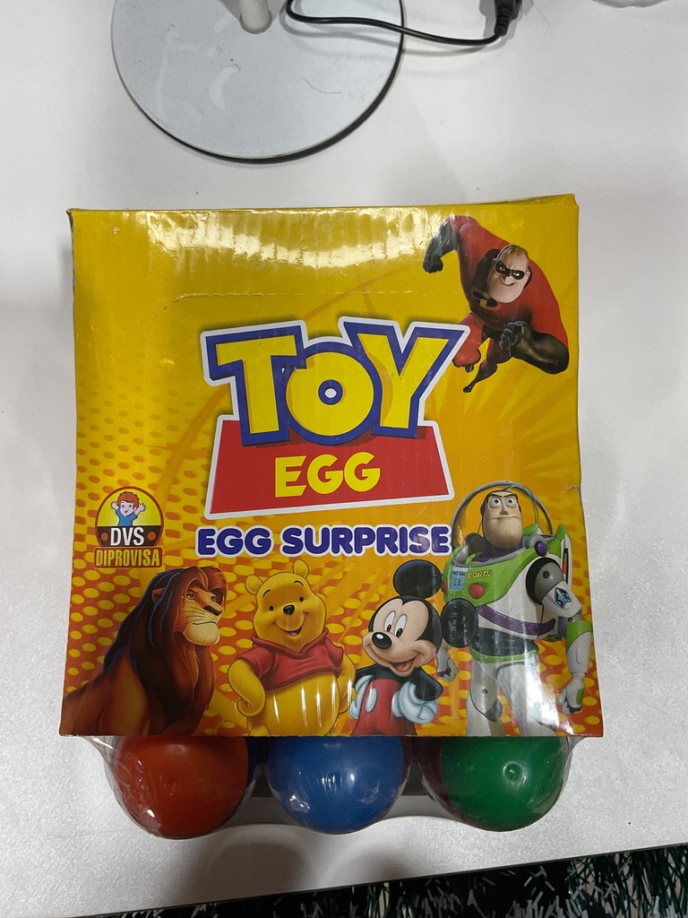 HUEVO TOY STORY DVS 1X12X24