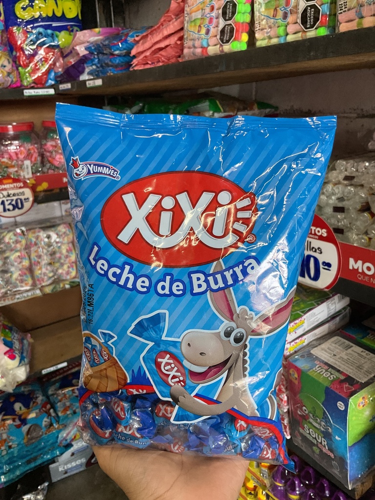 LECHE DE BURRA XIXI 1X15X100