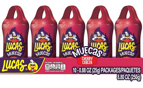 LUCAS MUECAS CEREZA 1X24X10