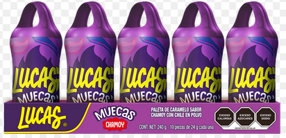LUCAS MUECAS CHAMOY 1X24X10