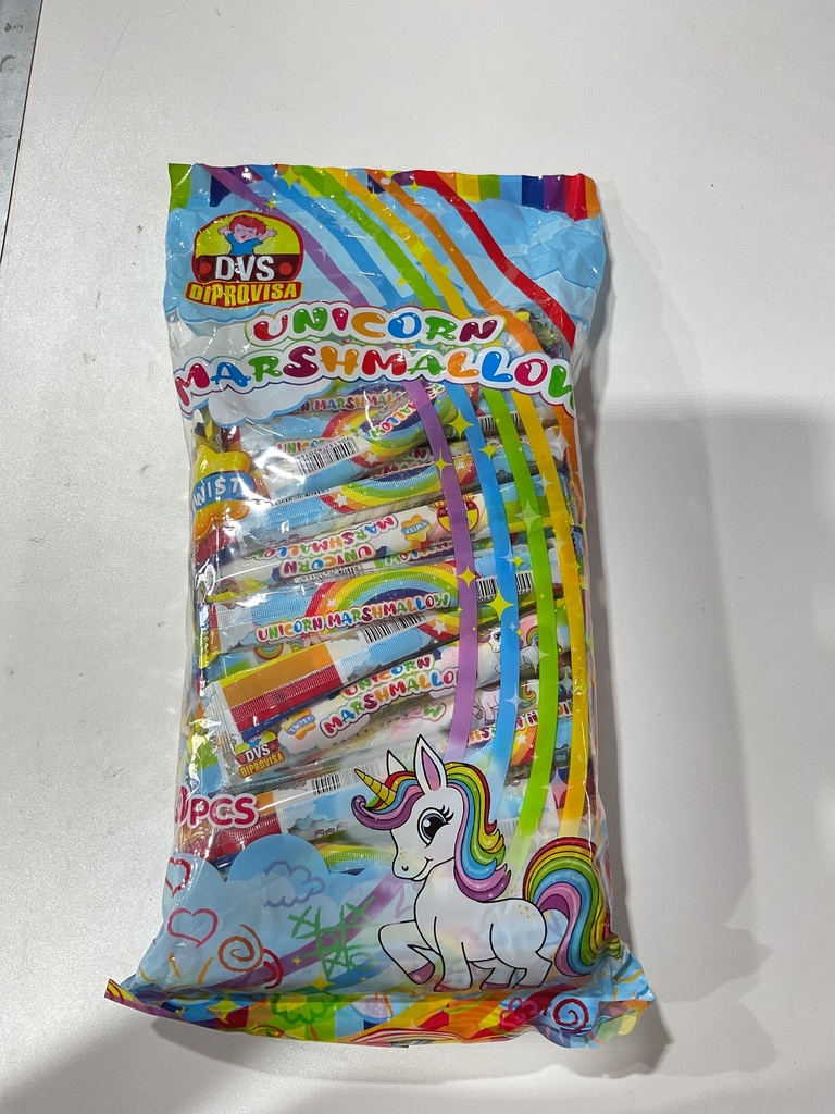 MARSHMALLOW UNICORNIO DVS 1X12X60