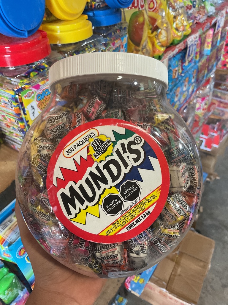 MUNDIS BOTE 1X8X300