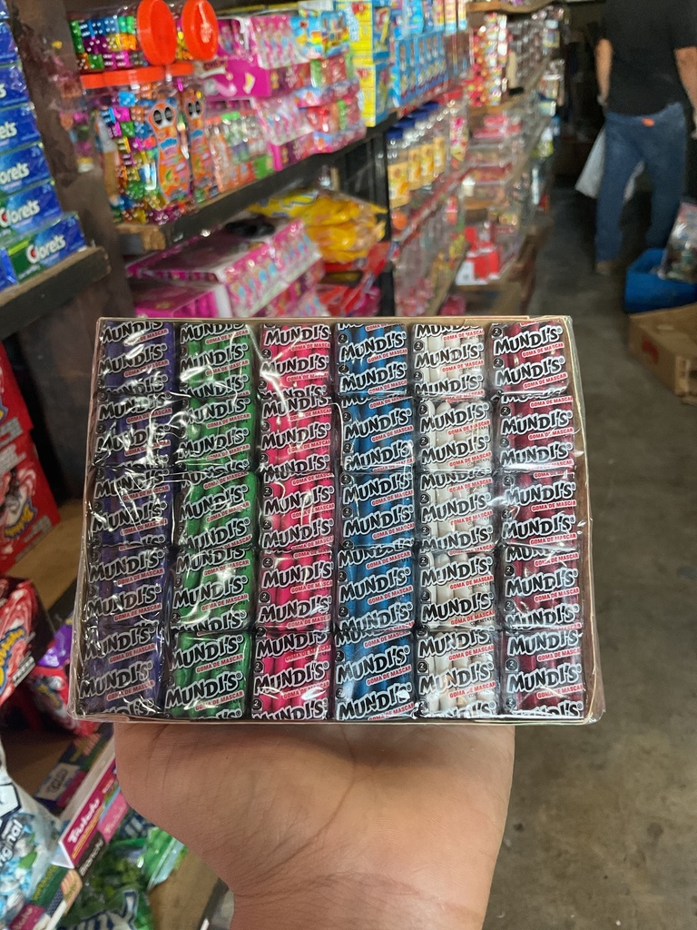 MUNDIS PAQUETE 1X40X60