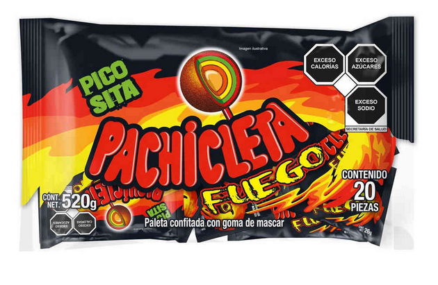 PACHICLETA BOLSA FUEGO 1X10X20