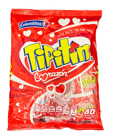 PALETA TIPITIN CORAZON GRANDE 1X15X40