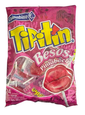 PALETA TIPITIN BESO ROJO PEQUEÑO 1X15X24