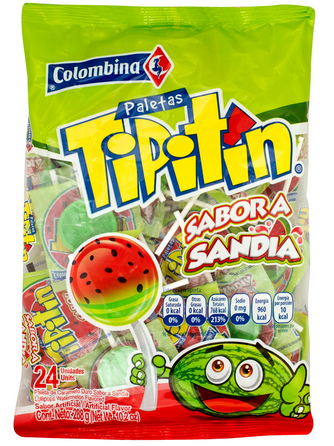 PALETA TIPITIN SANDIA PEQUEÑO 1X15X24