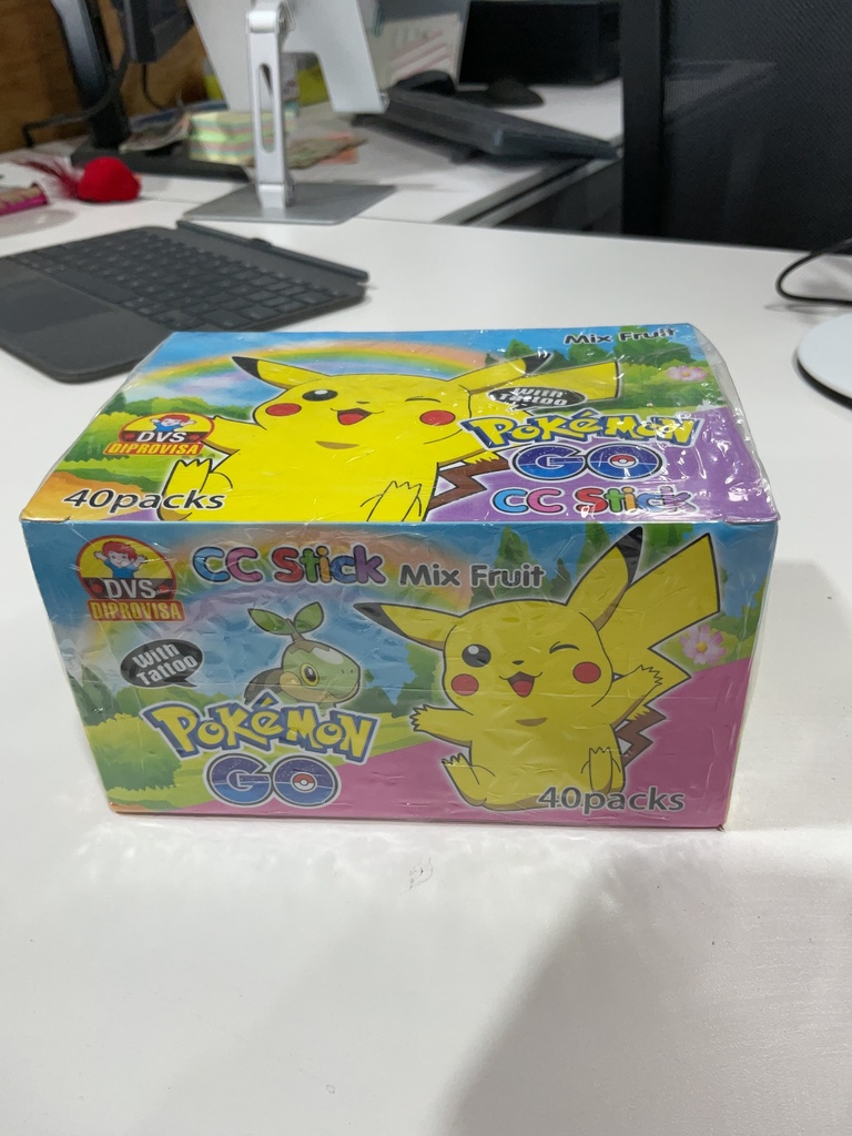POKEMON STICK DVS 1X20X40