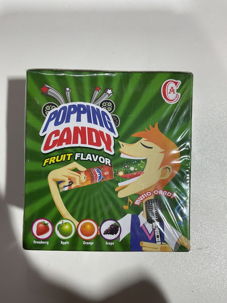 POPPING CANDY CA 1X18X50