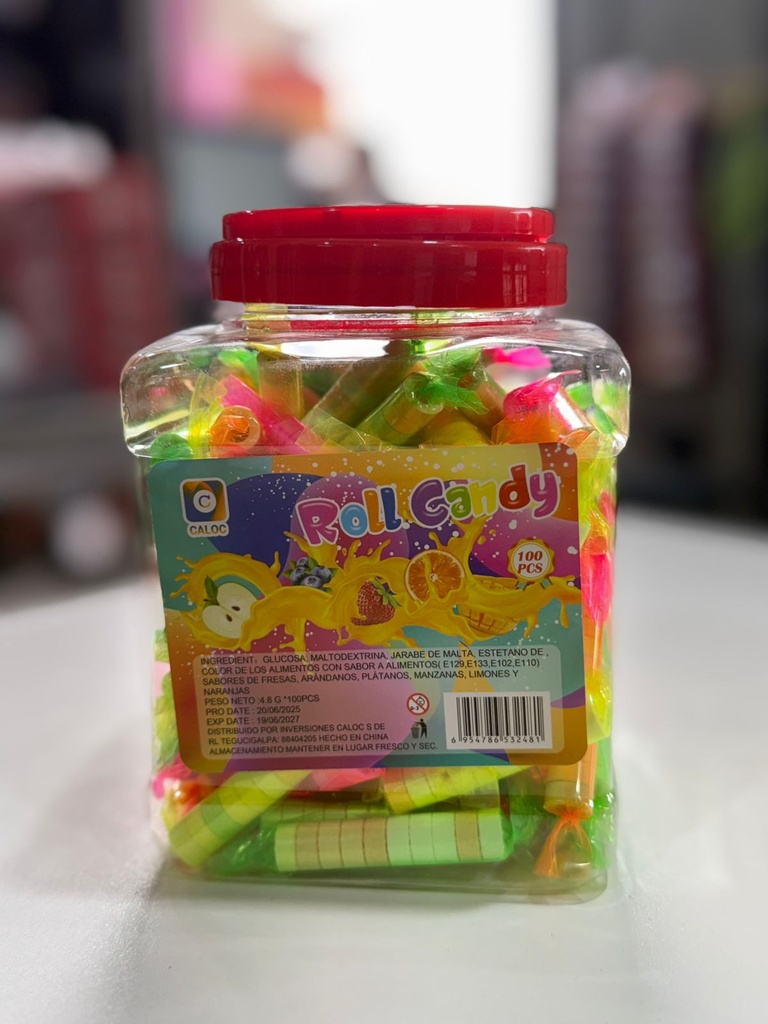 ROLL CANDY CC 1X12X100 