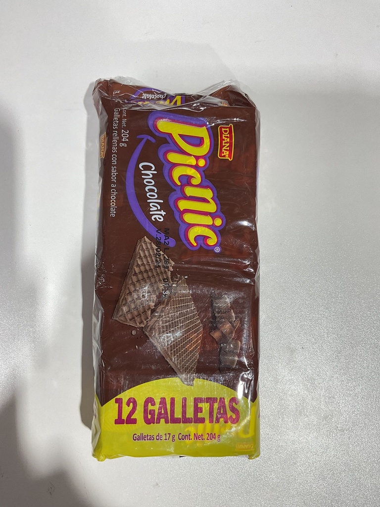 SORBETE PICNIC DIANA CHOCOLATE 1X1X12