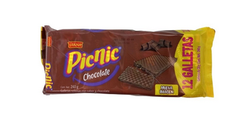 SORBETE PICNIC DIANA CHOCOLATE 1X1X12