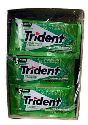 TRIDENT LAMINA VERDE 1X30X18