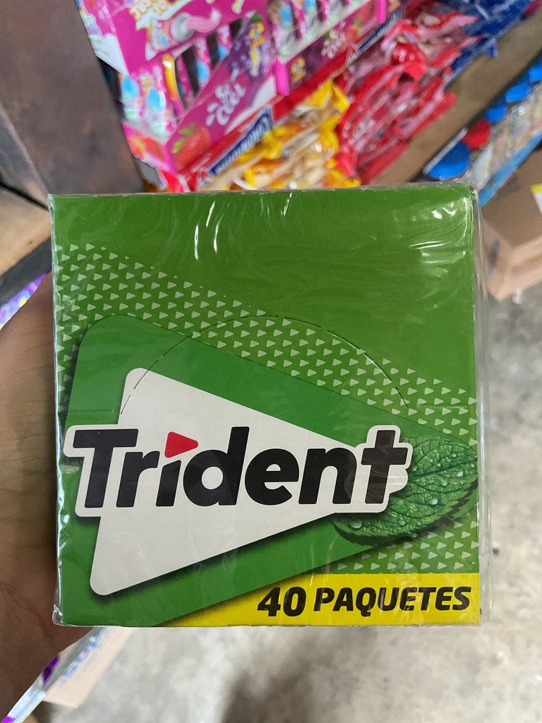 TRIDENT MACRO 4S VERDE 1X40X40