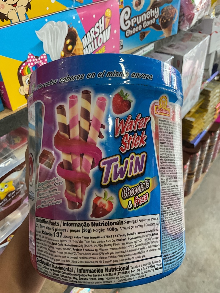WAFER STICK TWIN  1X6X150