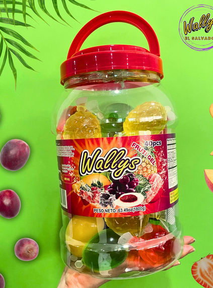 WALLYS FRUTI GEL 1X6X40