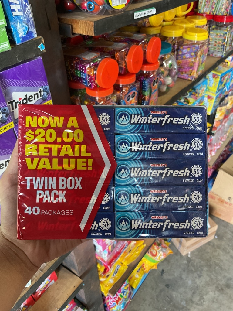 WINTERFRESH 1X40X20