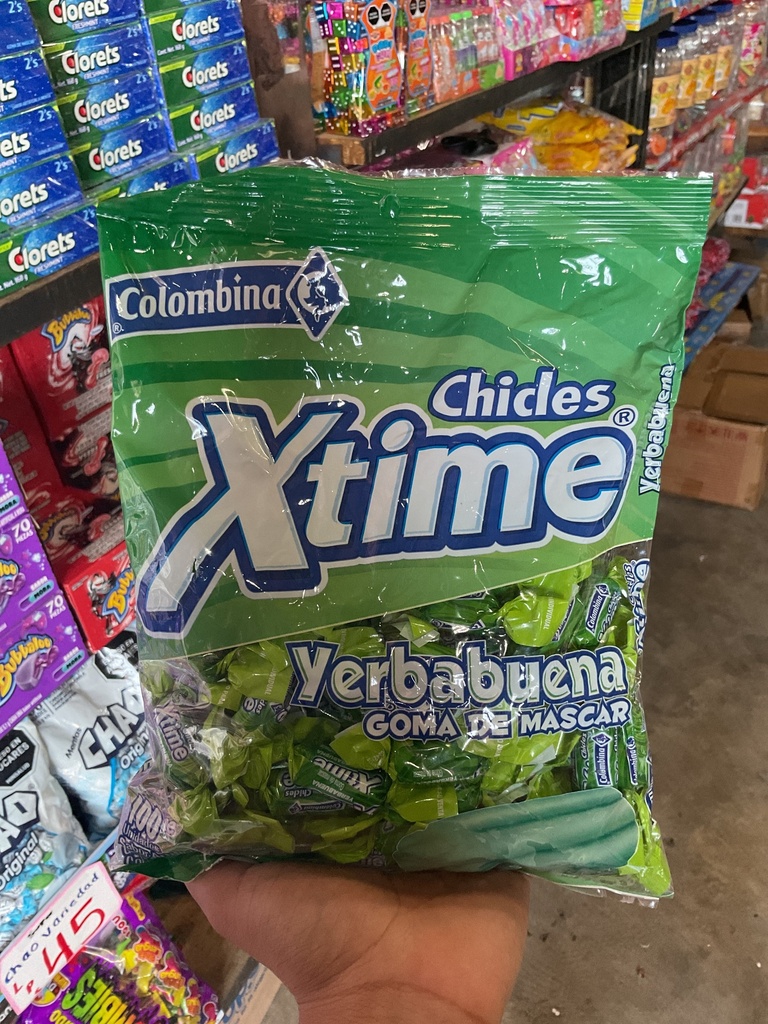 XTIME YERBABUENA 1X12X100